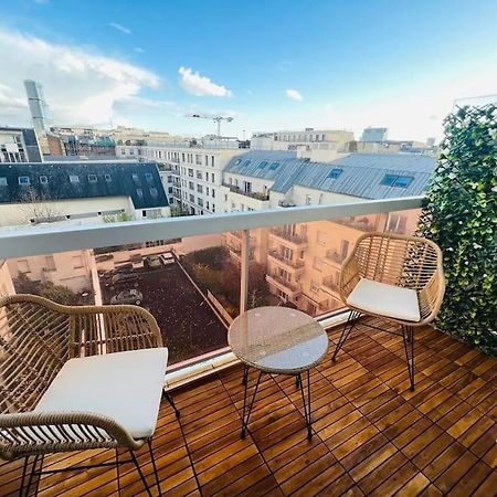 Appartement Panorama - A Seulement 15 Minutes Des Champs-Elysees Clichy Exterior foto