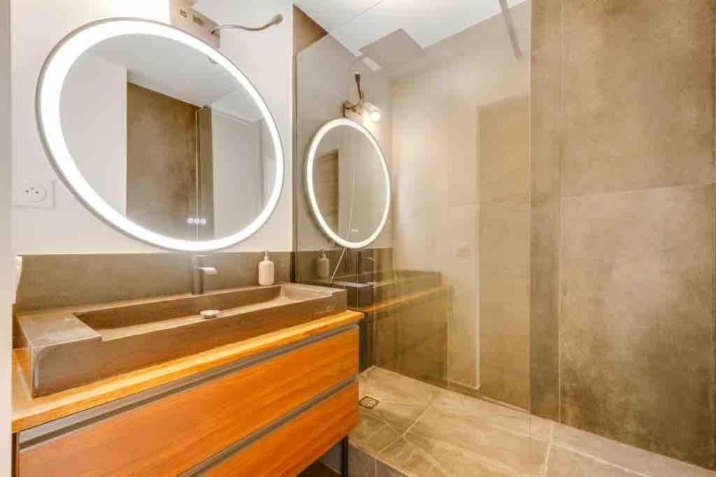 Appartement Panorama - A Seulement 15 Minutes Des Champs-Elysees Clichy Exterior foto